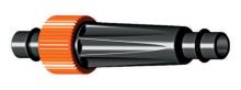 HECHT Claber 91031 - průchozí filtr pro 1/2" hadici