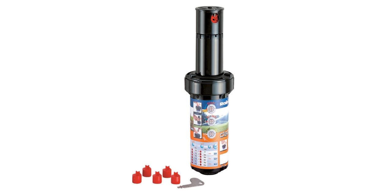 HECHT Claber 90478 - turbínový výsuvný postřikovač 4" | Karhan.cz