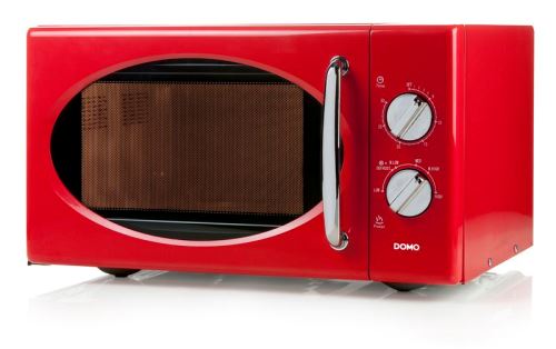 Mikrovlnná trouba retro - 25 L - 900 W - DOMO DO2925_(1)