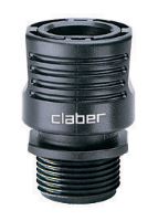 HECHT Claber 91494 - automatická spojka s 3/4" šroubením