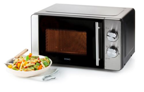 Mikrovlnná trouba - 20 L - 800 W - DOMO DO42202_(1)