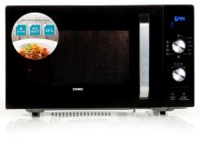 Mikrovlnná trouba digitální - 23 L - 800 W - DOMO DO2924 Mikrovlnná trouba digitální - 23 L - 800 W - DOMO DO2924