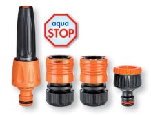 HECHT Claber 8827 - sada spojek a tryska 3/4" (8616+8608+8604+8591)
