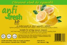 VŮNĚ Anfi fresh cytrus (10ks)