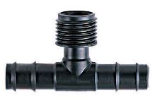 HECHT Claber 91072 - 1/2" T kus s 1/2" šroubením - 2 ks balení