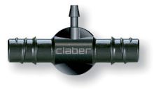 HECHT Claber 91073 - 1/2"-1/4" T kus - 2 ks v balení