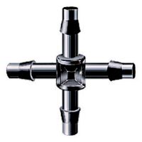 HECHT Claber 91145 - čtyřcestná spojka - 10ks balení